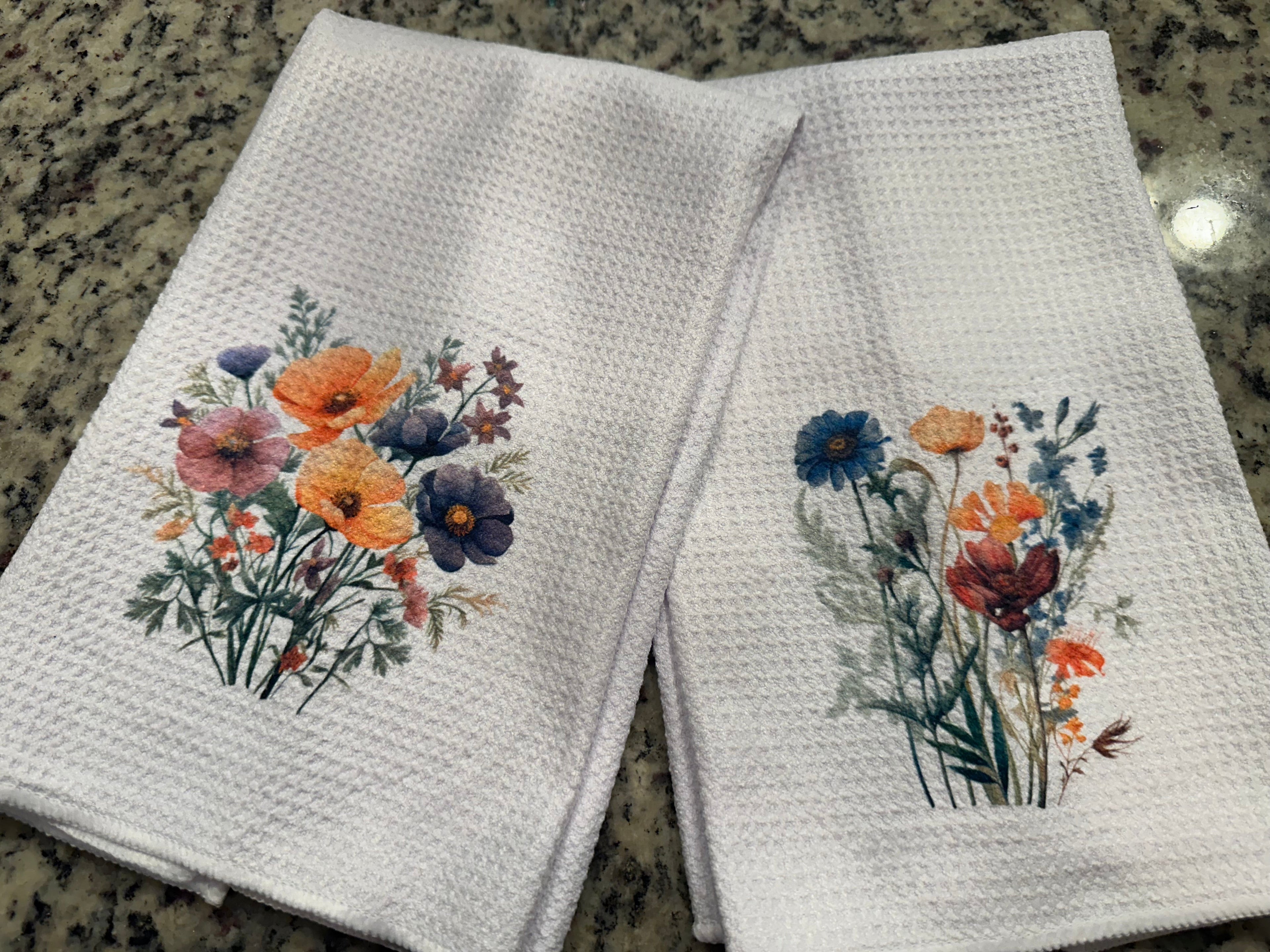 Customizable Sublimated Kitchen Towels