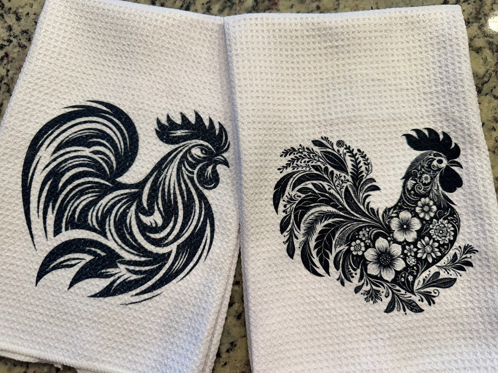 Customizable Sublimated Kitchen Towels