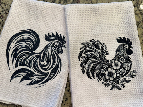 Customizable Sublimated Kitchen Towels