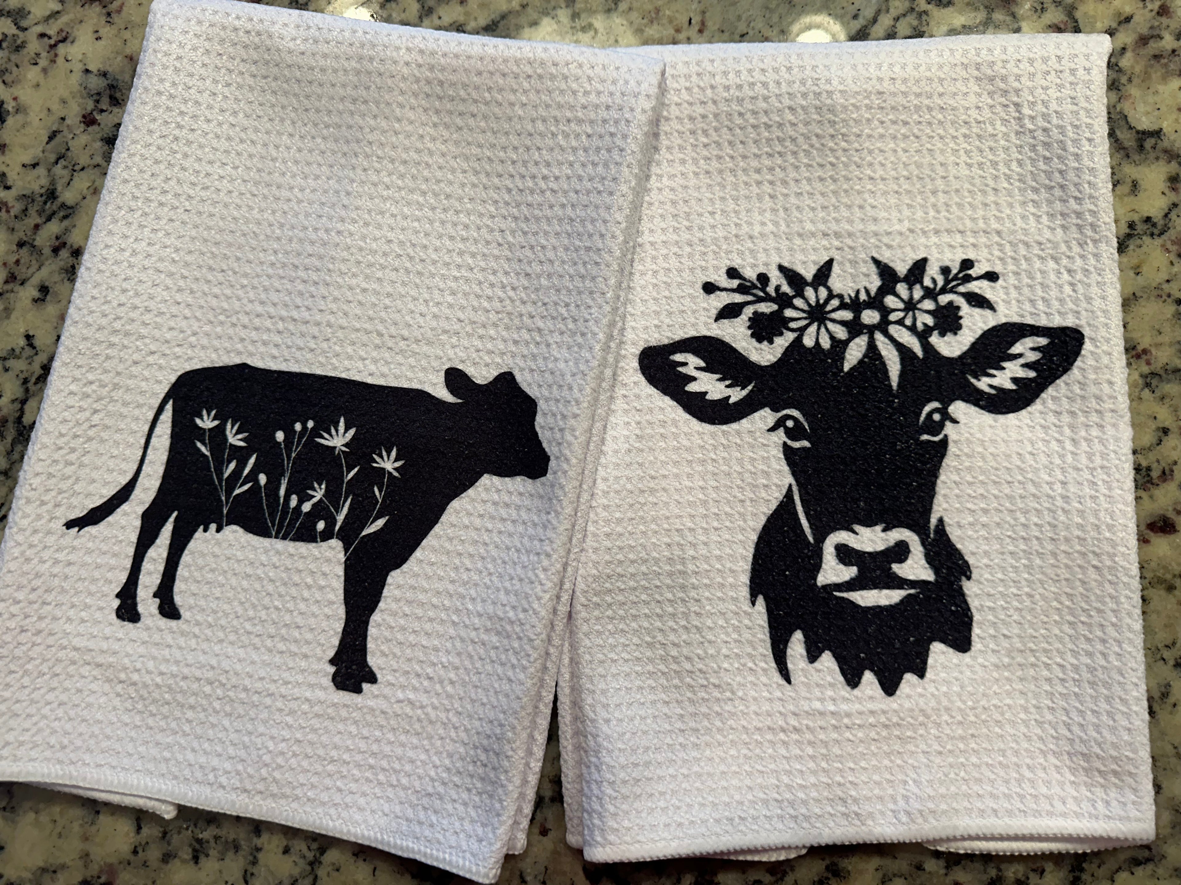 Customizable Sublimated Kitchen Towels