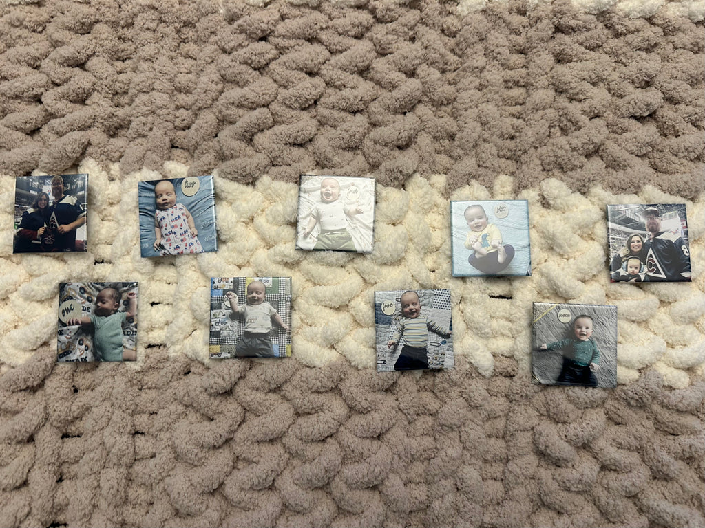 Square Photo Magnets (2.5x2.5")