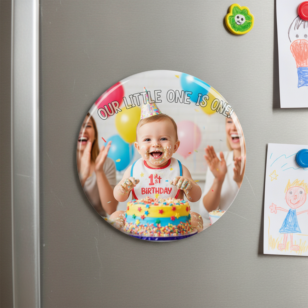 Baby Birthday Magnet