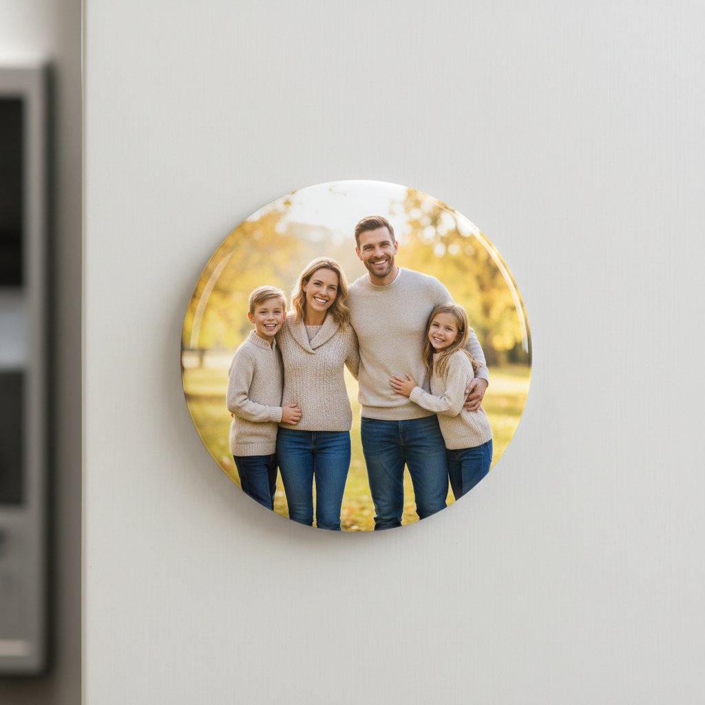 Family Photo Magnet