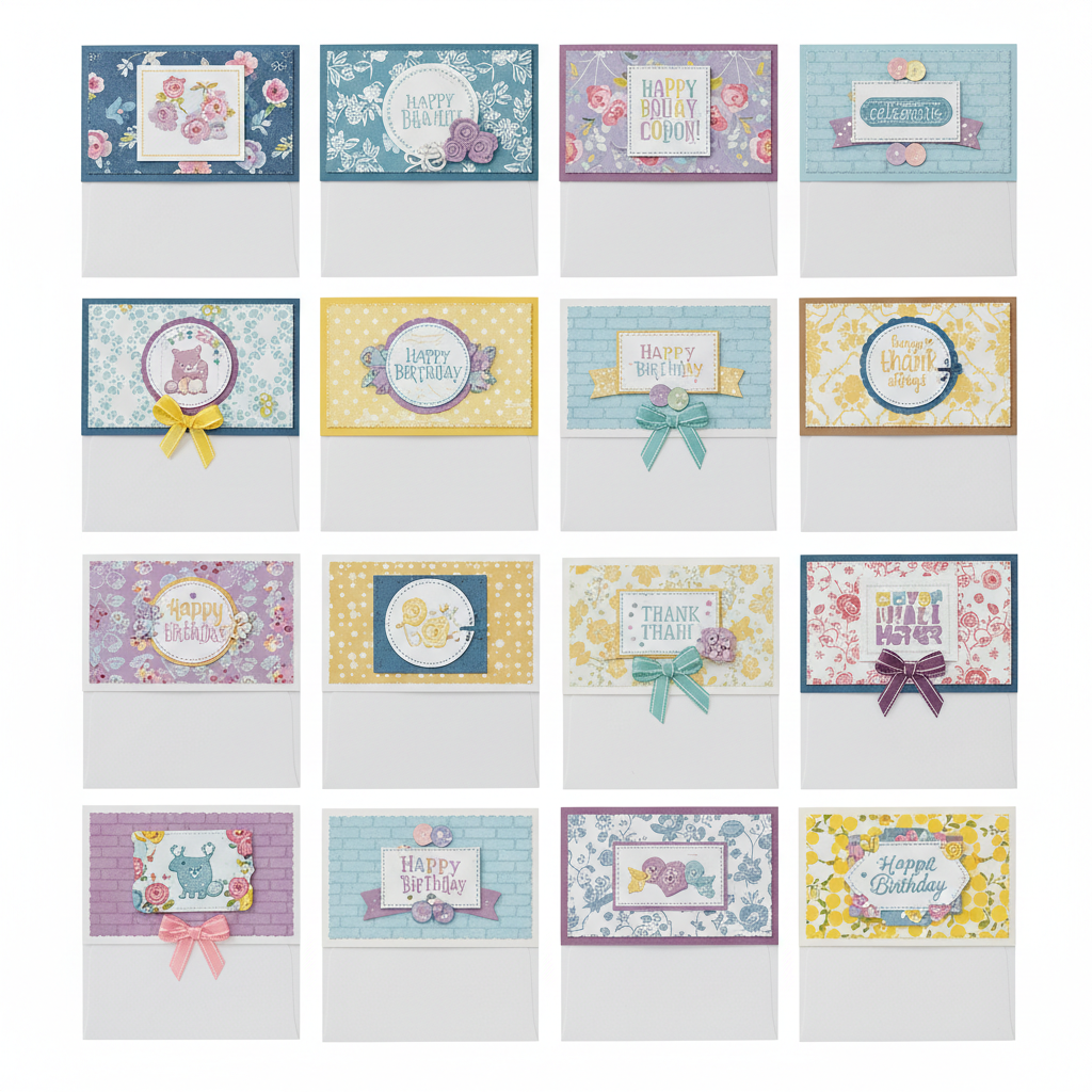Stampin' Up! 12-pack greeting cards
