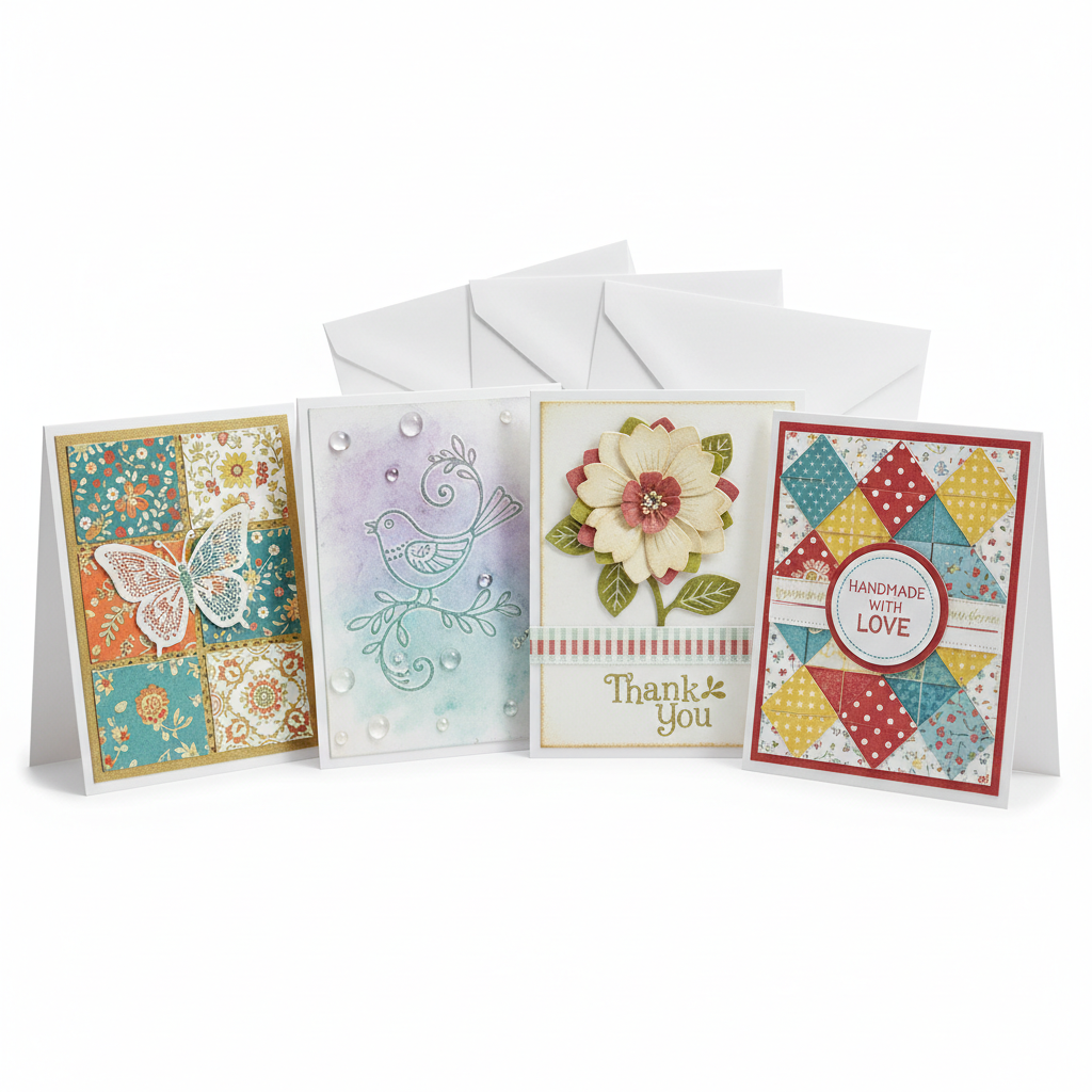 Stampin' Up! 4-pack greeting cards